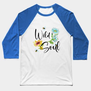 Wild Soul Baseball T-Shirt